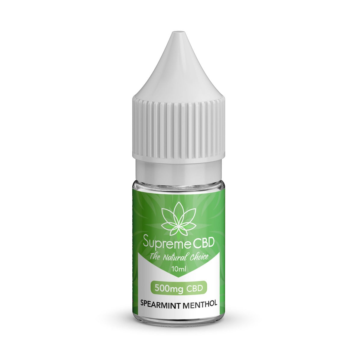 Spearmint Mint E-Liquid 10ml (500mg)