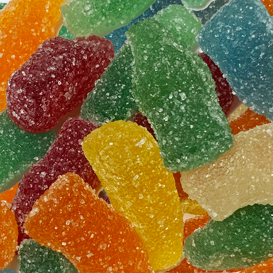 Wholesale CBD Large Super Strength Gummy Bottles