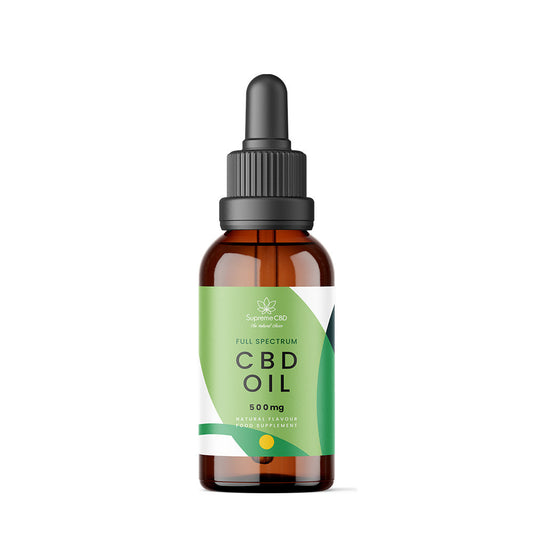 CBD Oil 30ml (500mg)