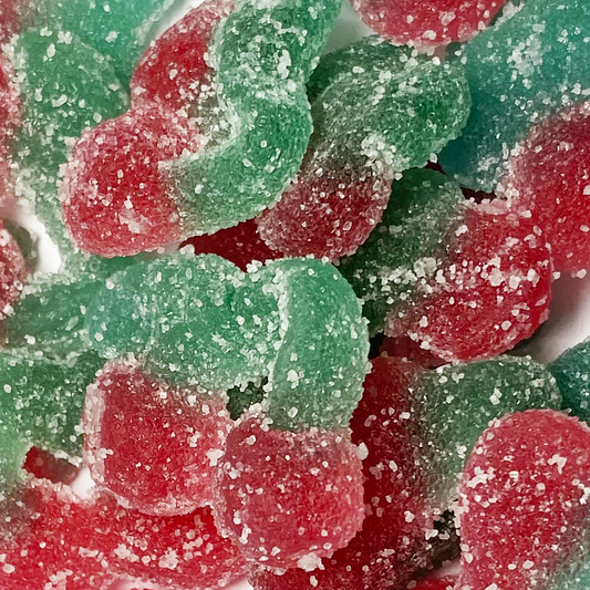 CBD Large Gummy Cherries Wholesale