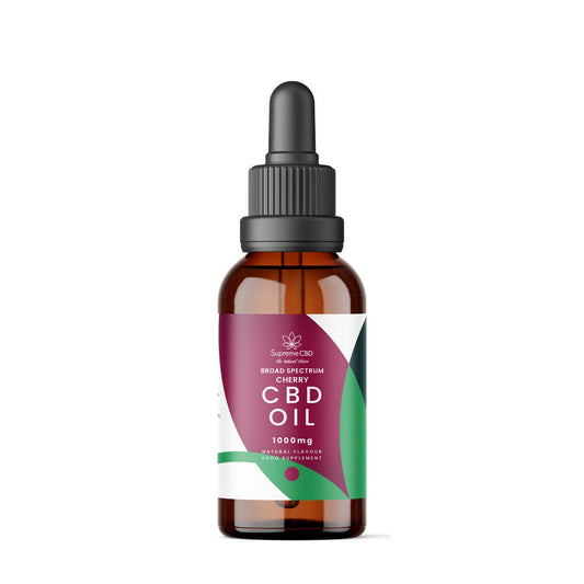 Cherry Flavoured Oil 30ml wholesale uk(1000mg)
