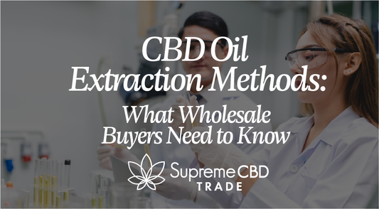 CBD Oil Extraction Methods: What Wholesale Buyers Need to Know