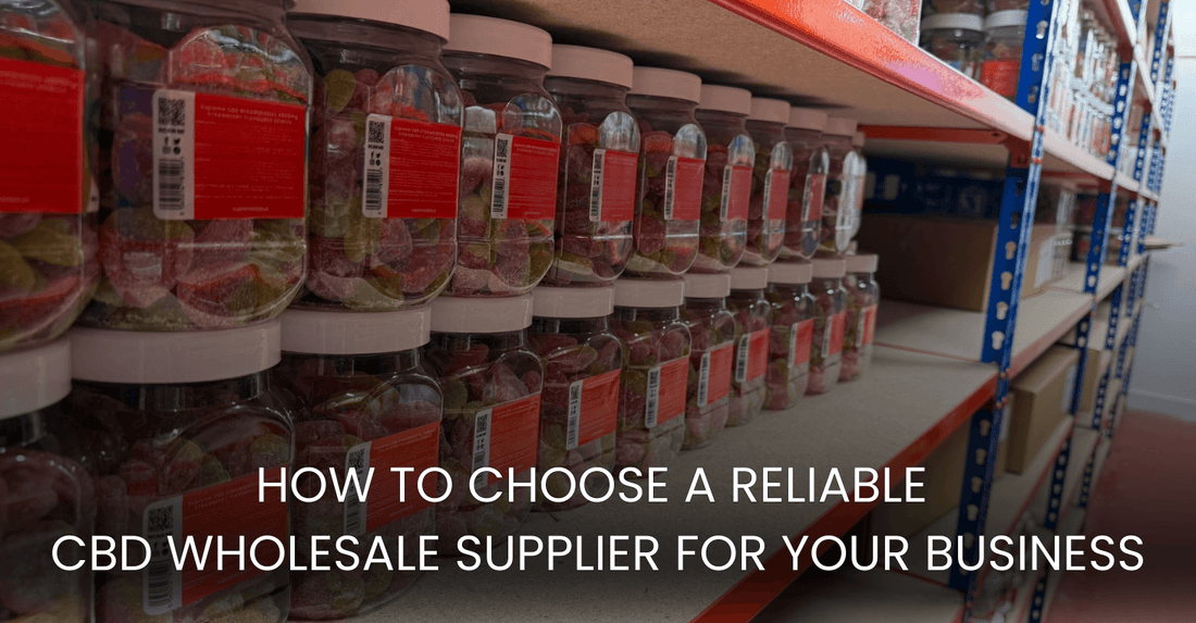 How to Choose a Reliable CBD Wholesale Supplier for Your Business
