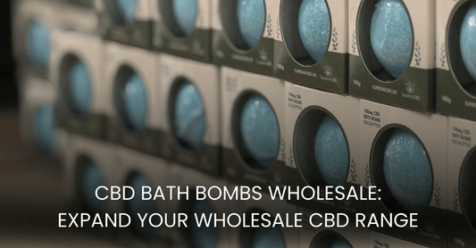 CBD Bath Bombs Wholesale: Expand Your Wholesale CBD Range