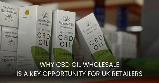 Why CBD Oil Wholesale Remains a Key Opportunity for UK Retailers