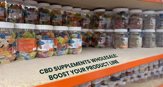 CBD Supplements Wholesale: Boost Your Product Line