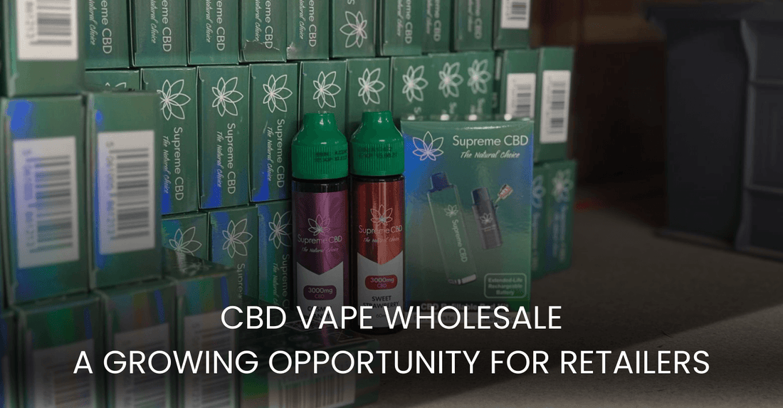 CBD Vape Wholesale