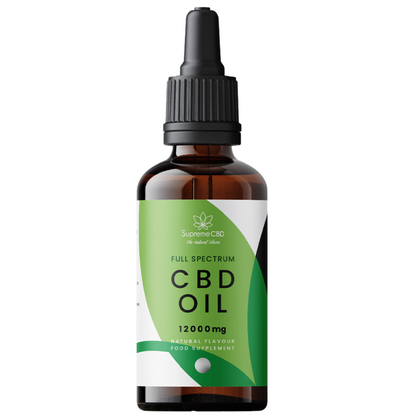 CBD Oil 100ml (12000mg)