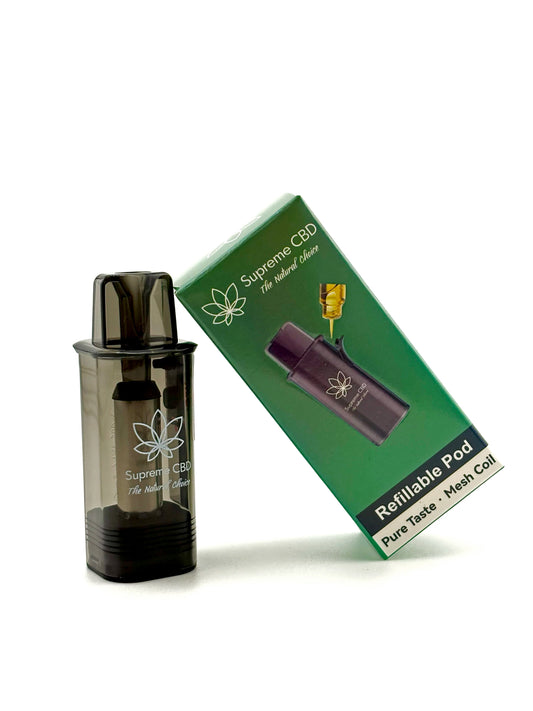 Supreme CBD Pad Max Replacement Pods