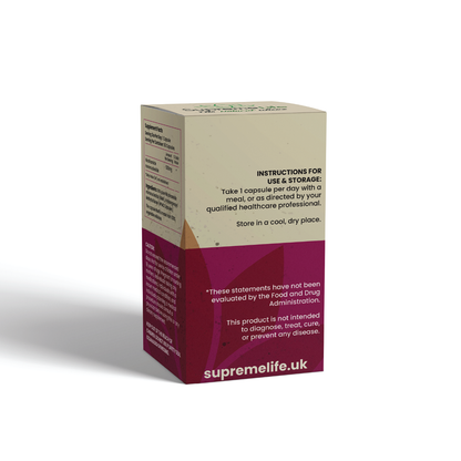 NMN Capsules 500mg (60x Capsules)