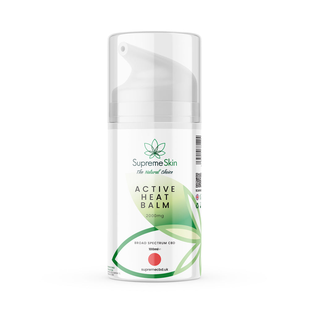 Active Heat Balm 100ml (2000mg)