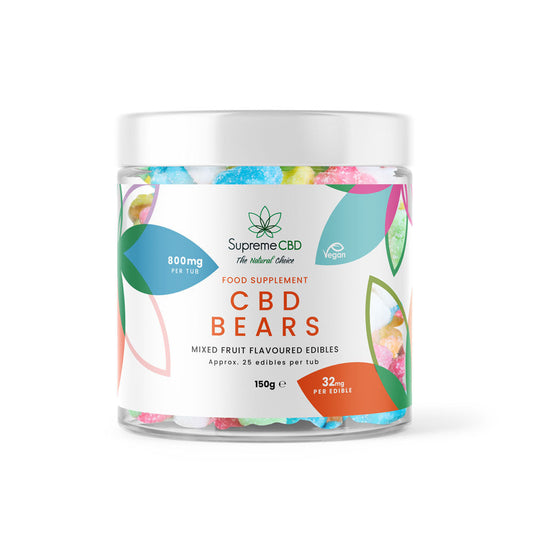 CBD Gummy Bears (800mg)