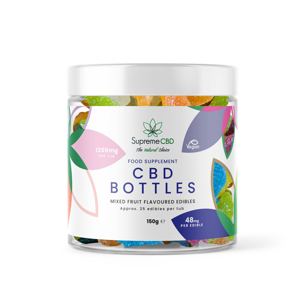 CBD Gummy Bottles (1200mg)