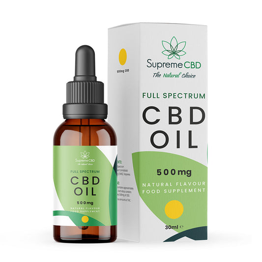 CBD Oil 30ml (500mg)