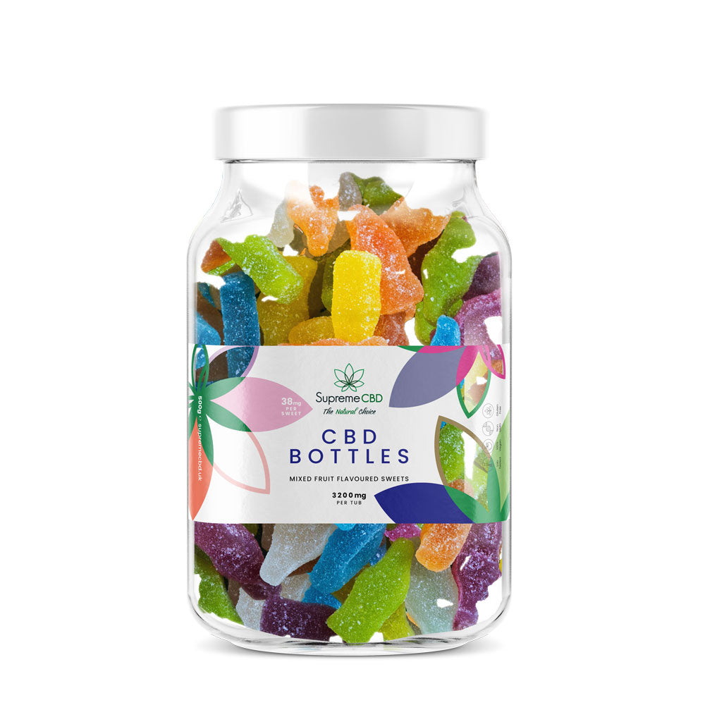 CBD Large Gummy Bottles (3200mg)