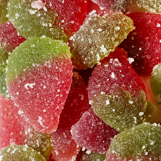CBD Large Gummy Strawberries